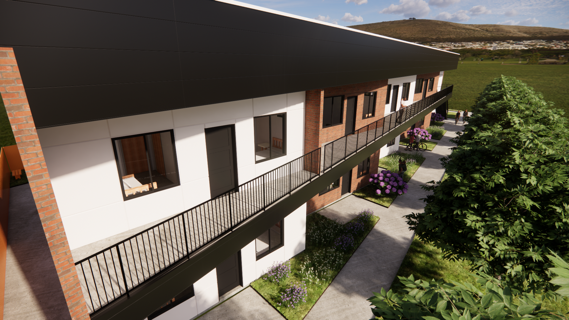 Byran Apartment: 200 W Carson