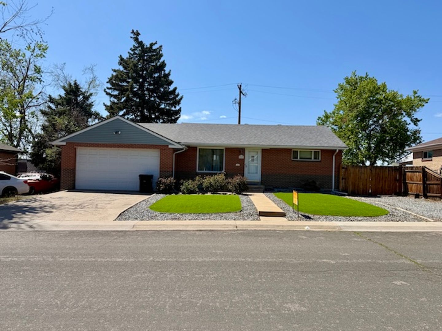 Denver House: 7231 Worley Dr.