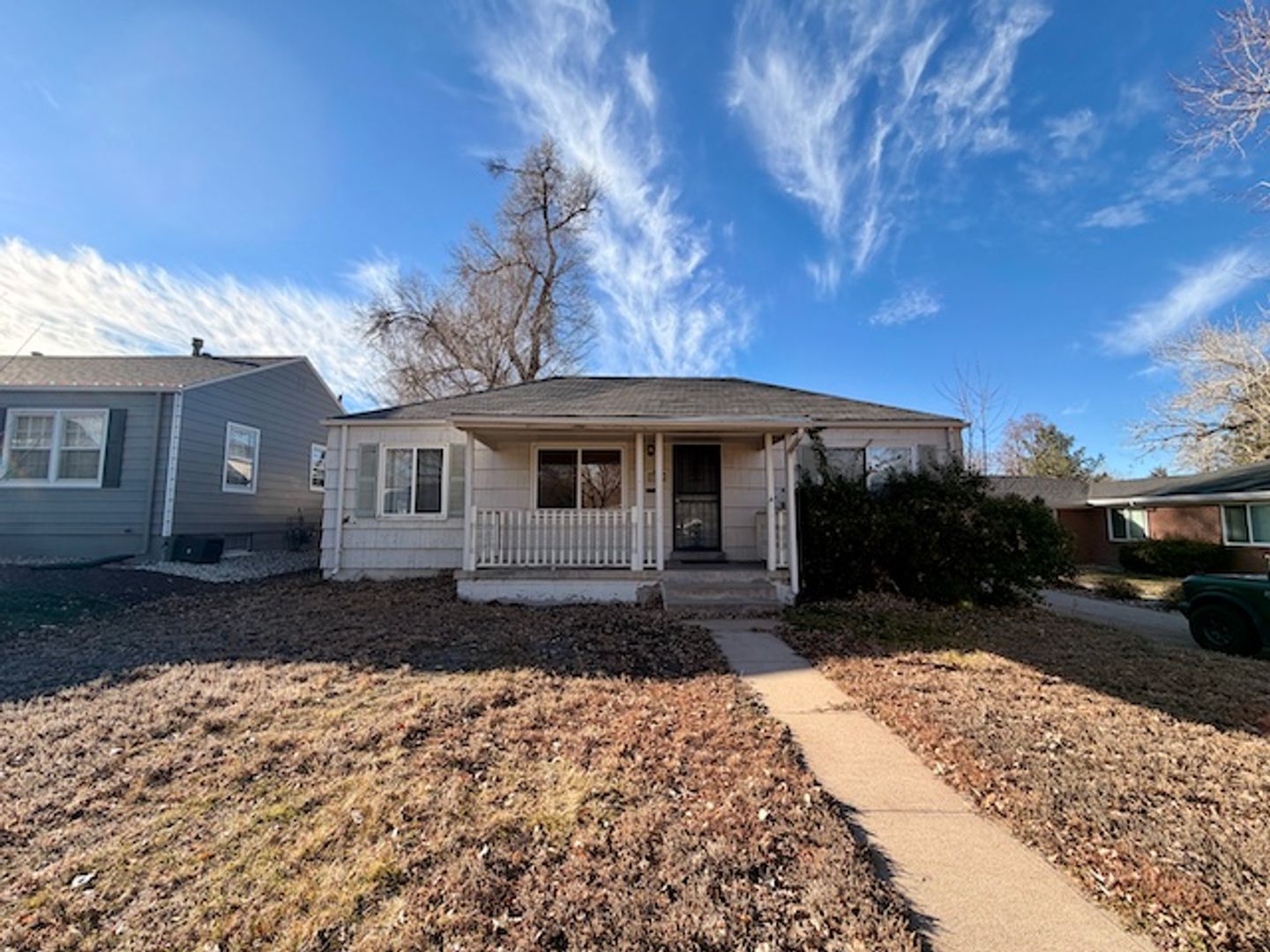 Denver House: 2545 S Lafayette St.