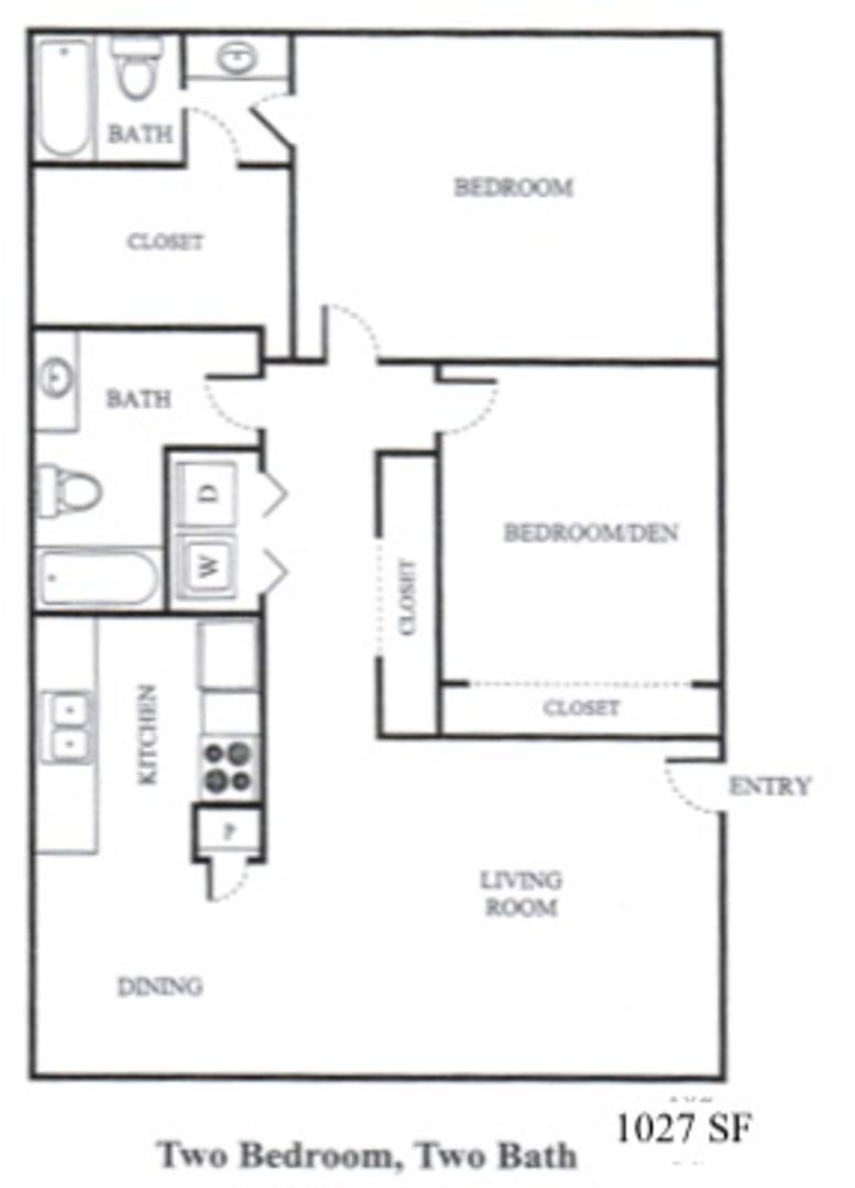 Houston Condo: 5625 Antoine Dr # 704