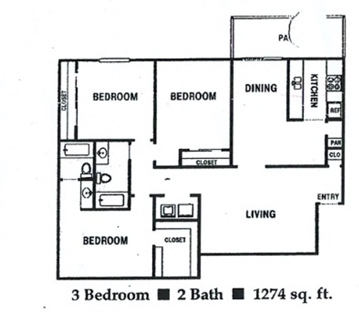 Houston Condo: 6200 W Tidwell Rd #503