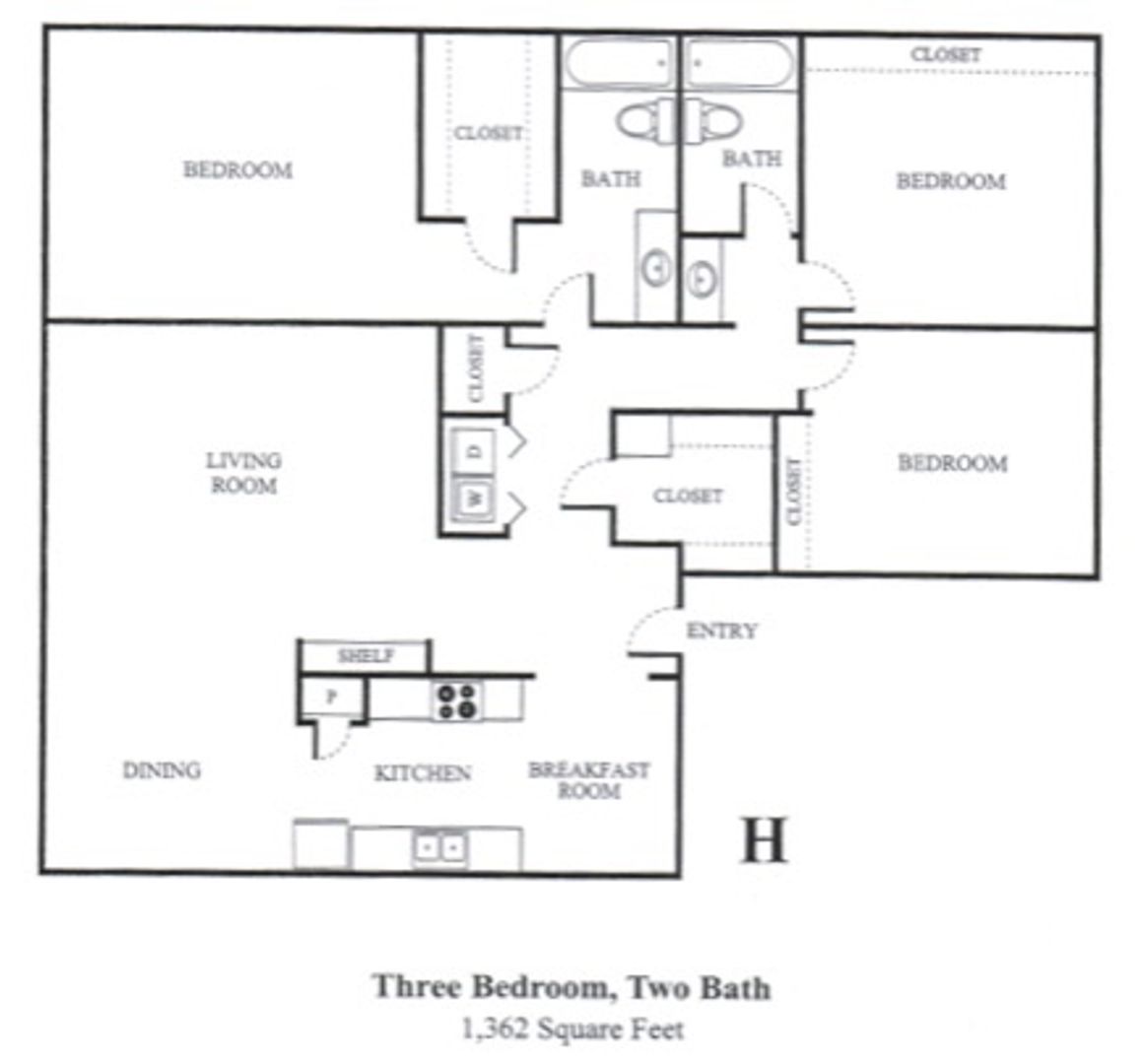 Houston House: 5625 Antoine Dr #815