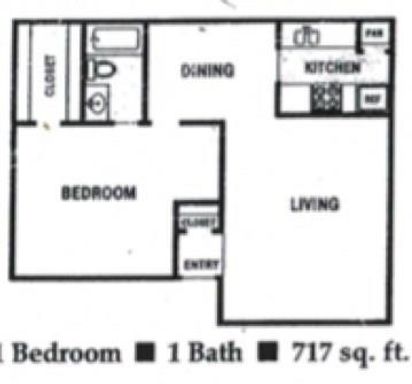 second floor 1 bd condo – photo 1