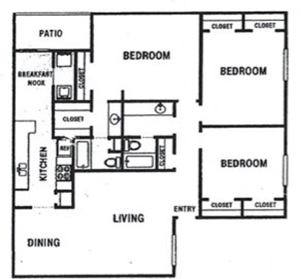 Houston House: 6200 W Tidwell Rd #705