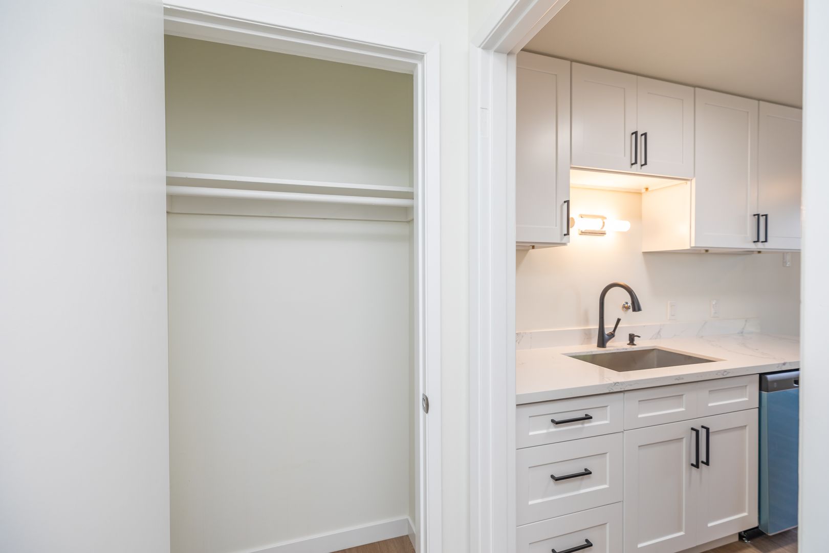 Laundry room at A709 - WHITE HEATHER (2 of 2)