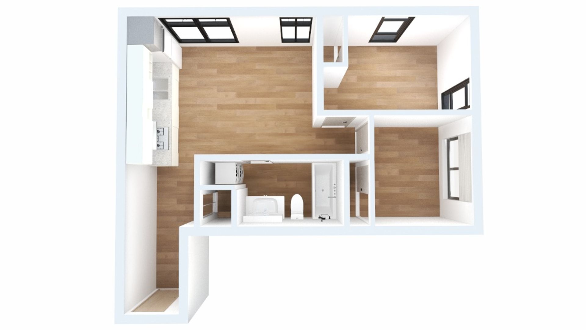 Seattle Apartment: 513 1st Ave N