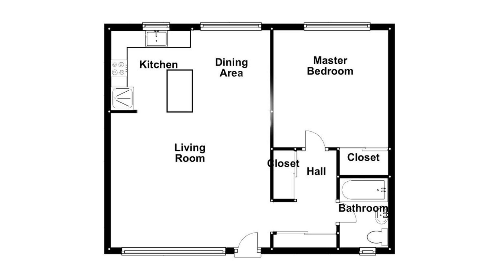 SEATTLE Apartment: 2712 Franklin Ave E