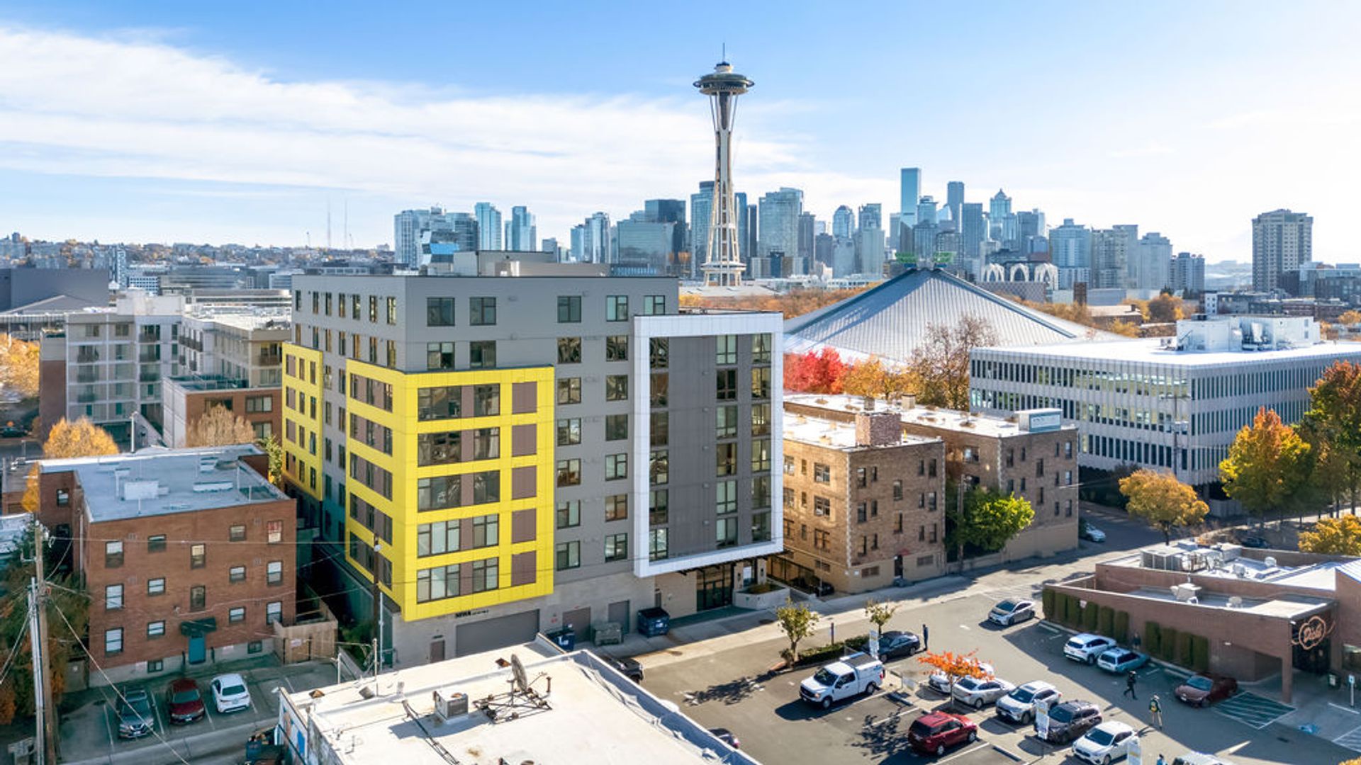 Seattle Apartment: 513 1st Ave N
