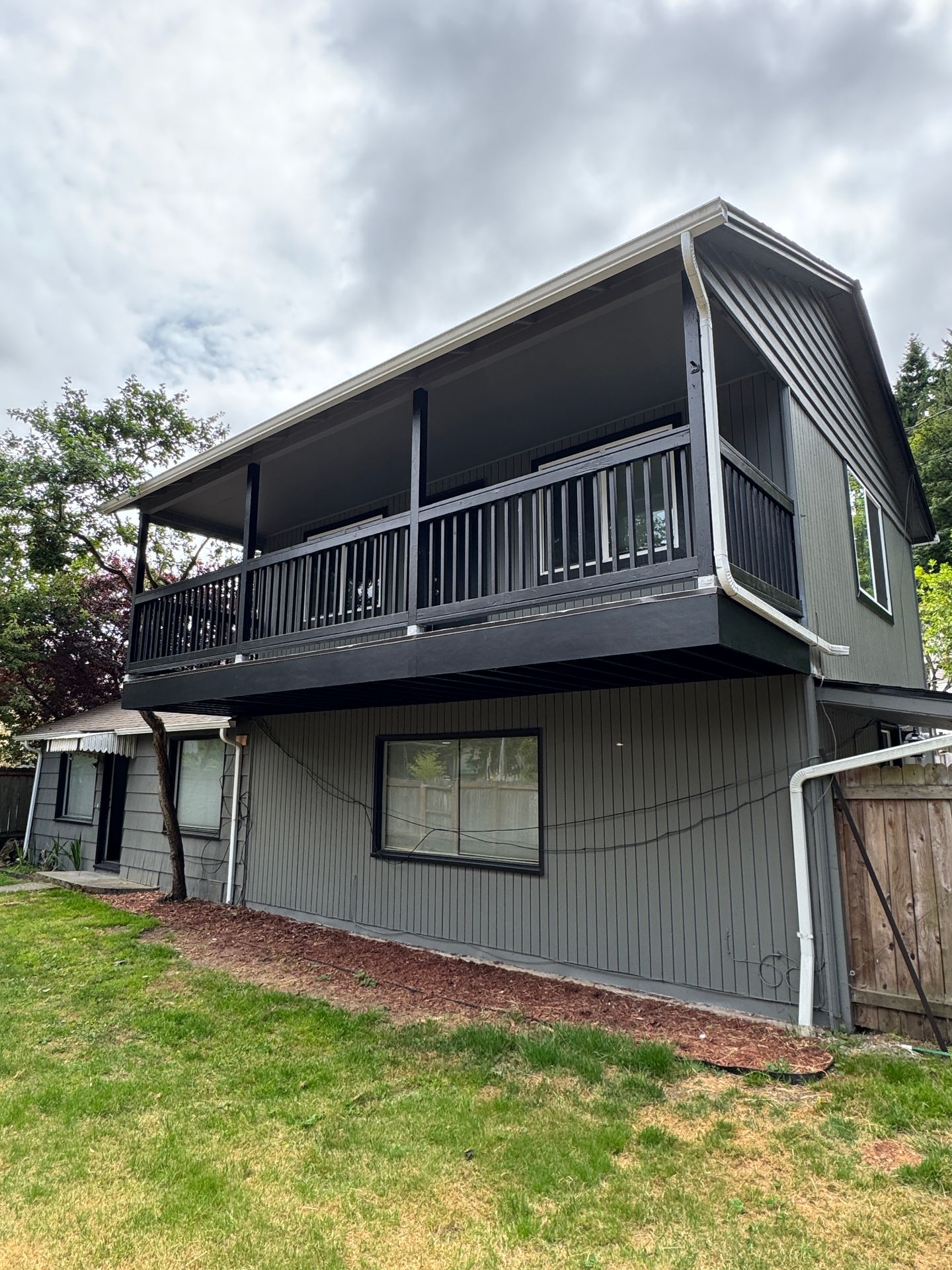 Spacious Two Story (2BR/1BA) Home with Large Fenced-In Yard 