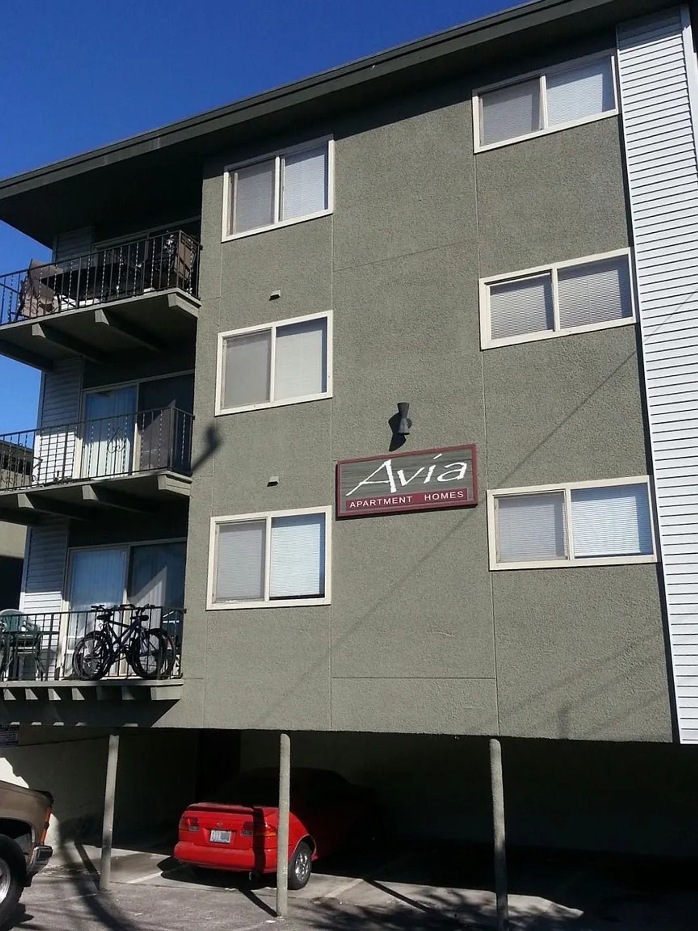 Seattle Apartment: 11534 - 11540 Greenwood Ave N