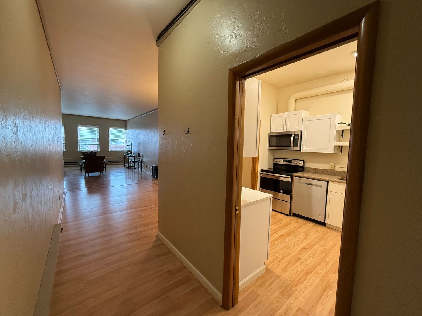 Pendleton Apartment: 110 SW Court Ave