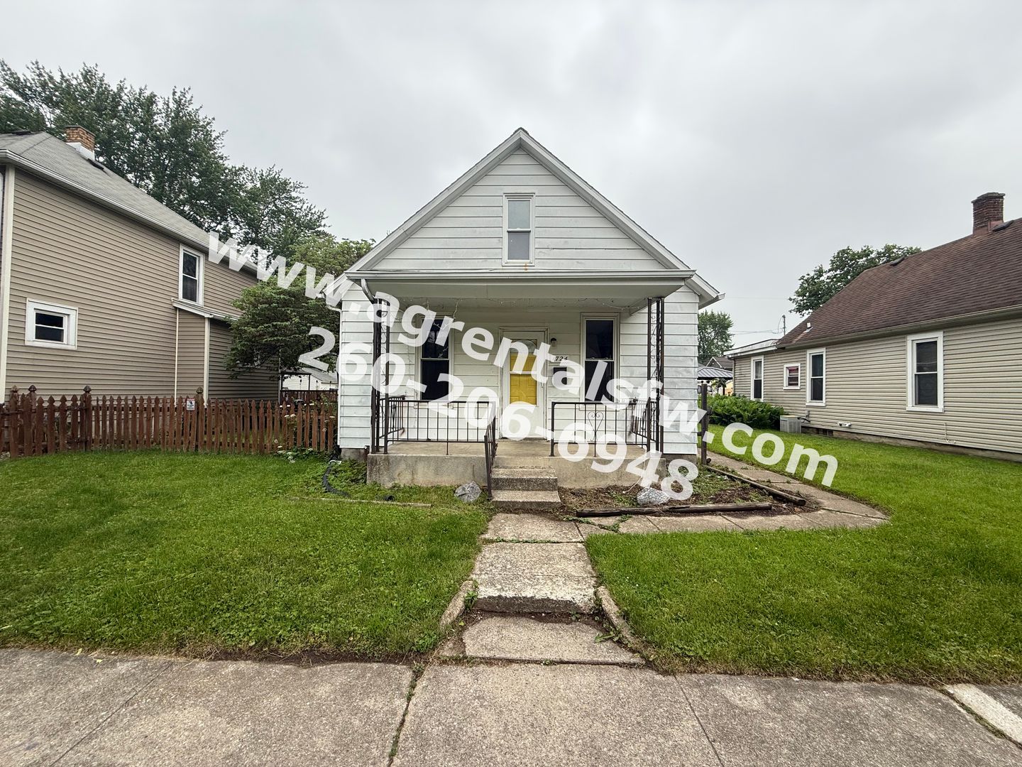 Fort Wayne House: 1724 Hillside Ave