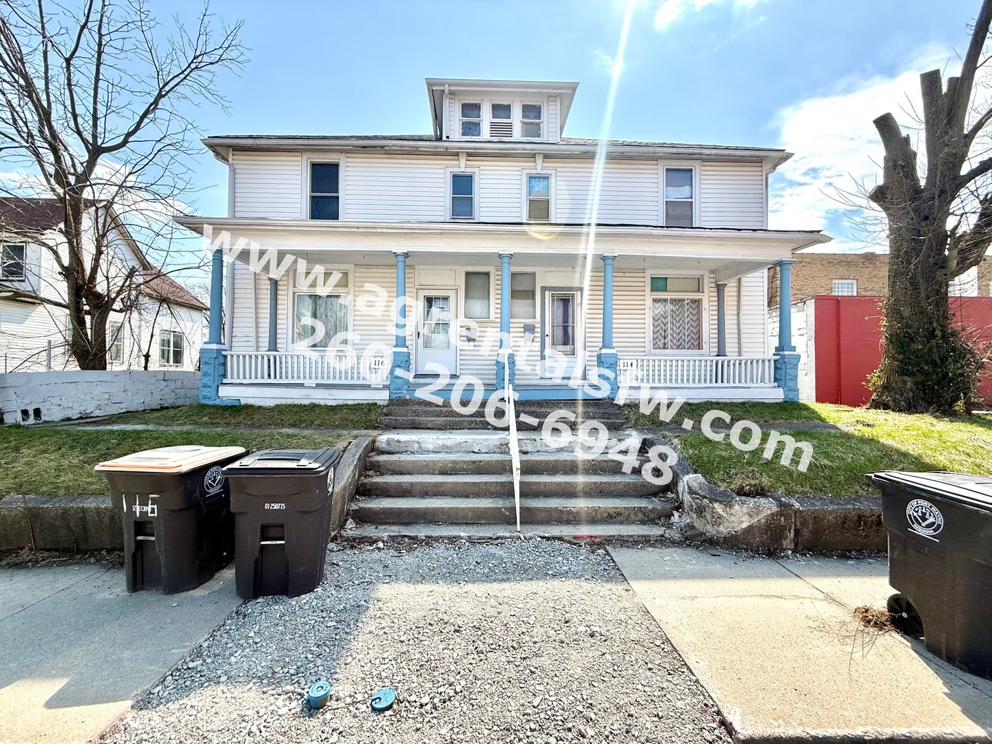 Fort Wayne Apartment: 116 E Pontiac St