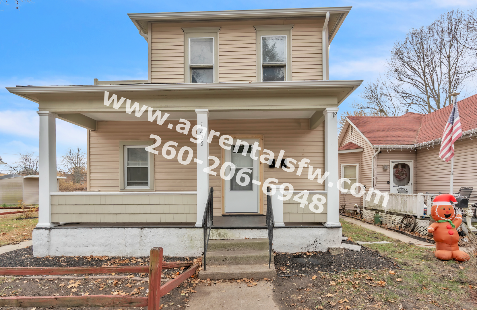 Fort Wayne Apartment: 1235 Huestis Ave