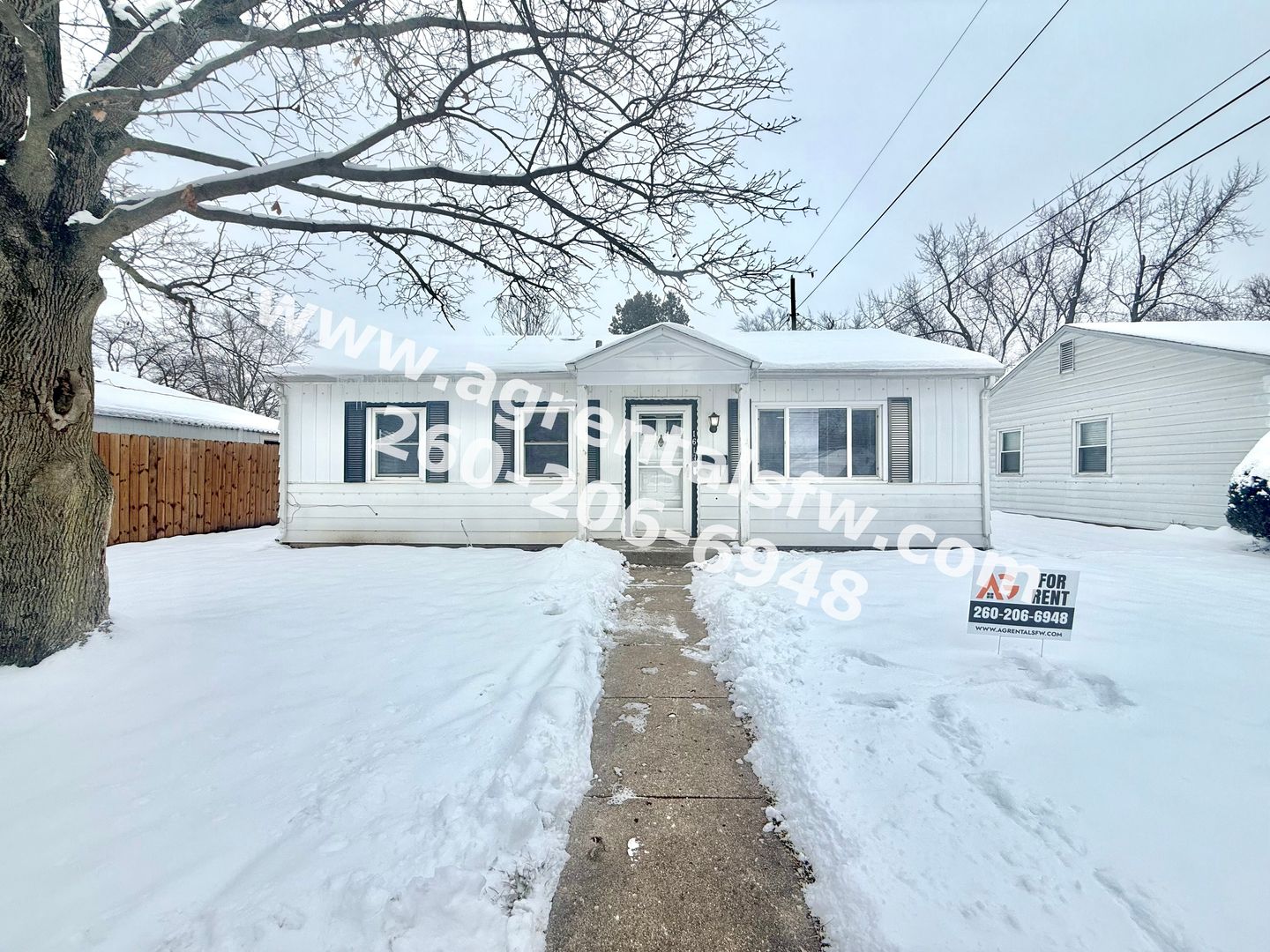 Fort Wayne House: 1612 E Fairfax Ave