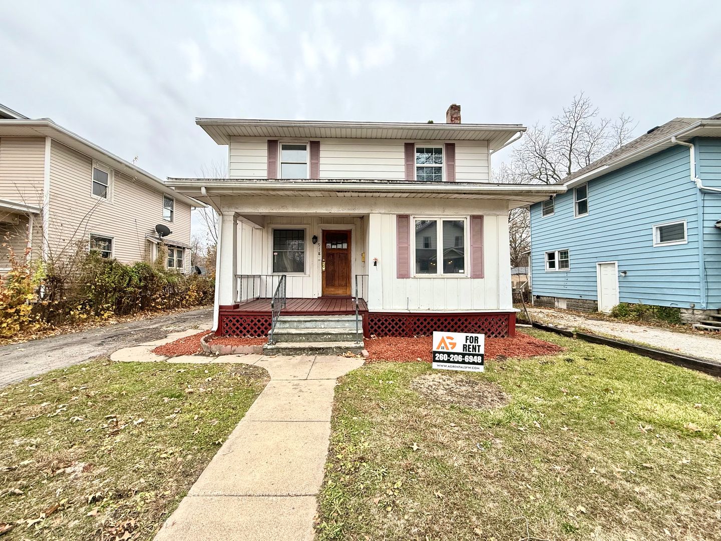 Fort Wayne House: 918 Hamilton Ave