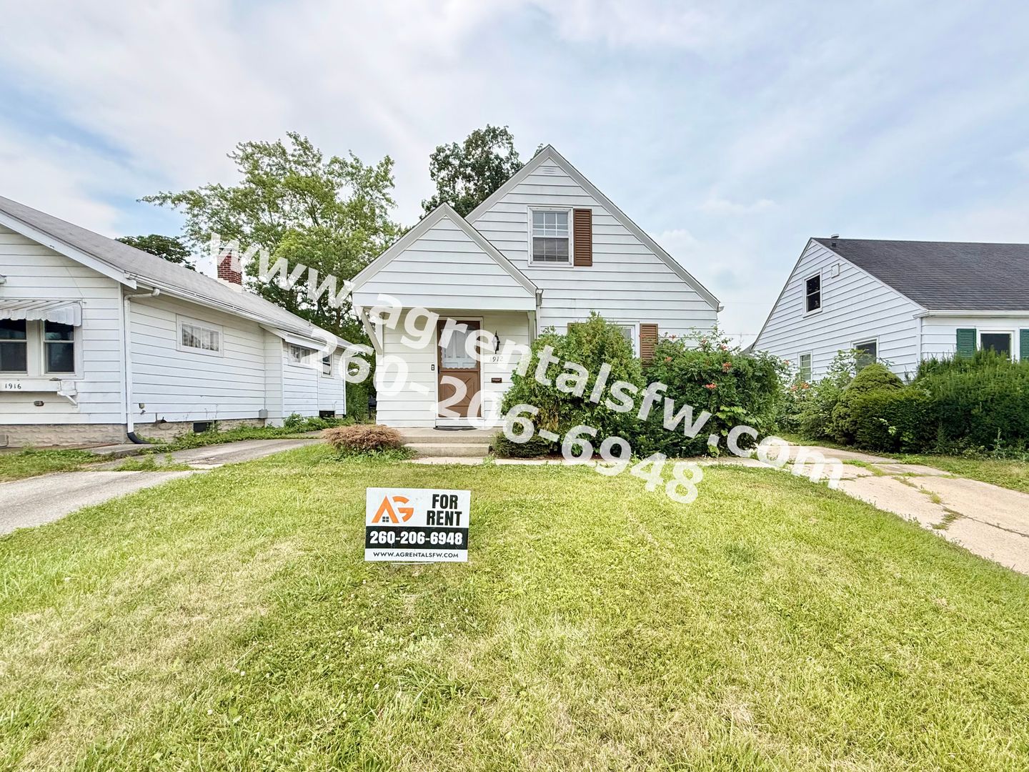 Fort Wayne House: 1912 Vance Ave