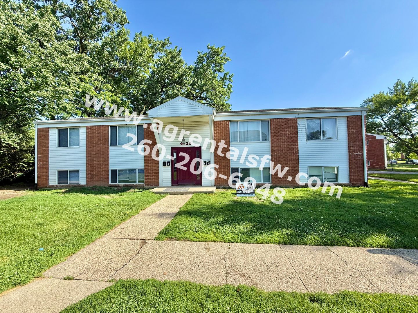 Fort Wayne Apartment: 4729 Northcrest Dr