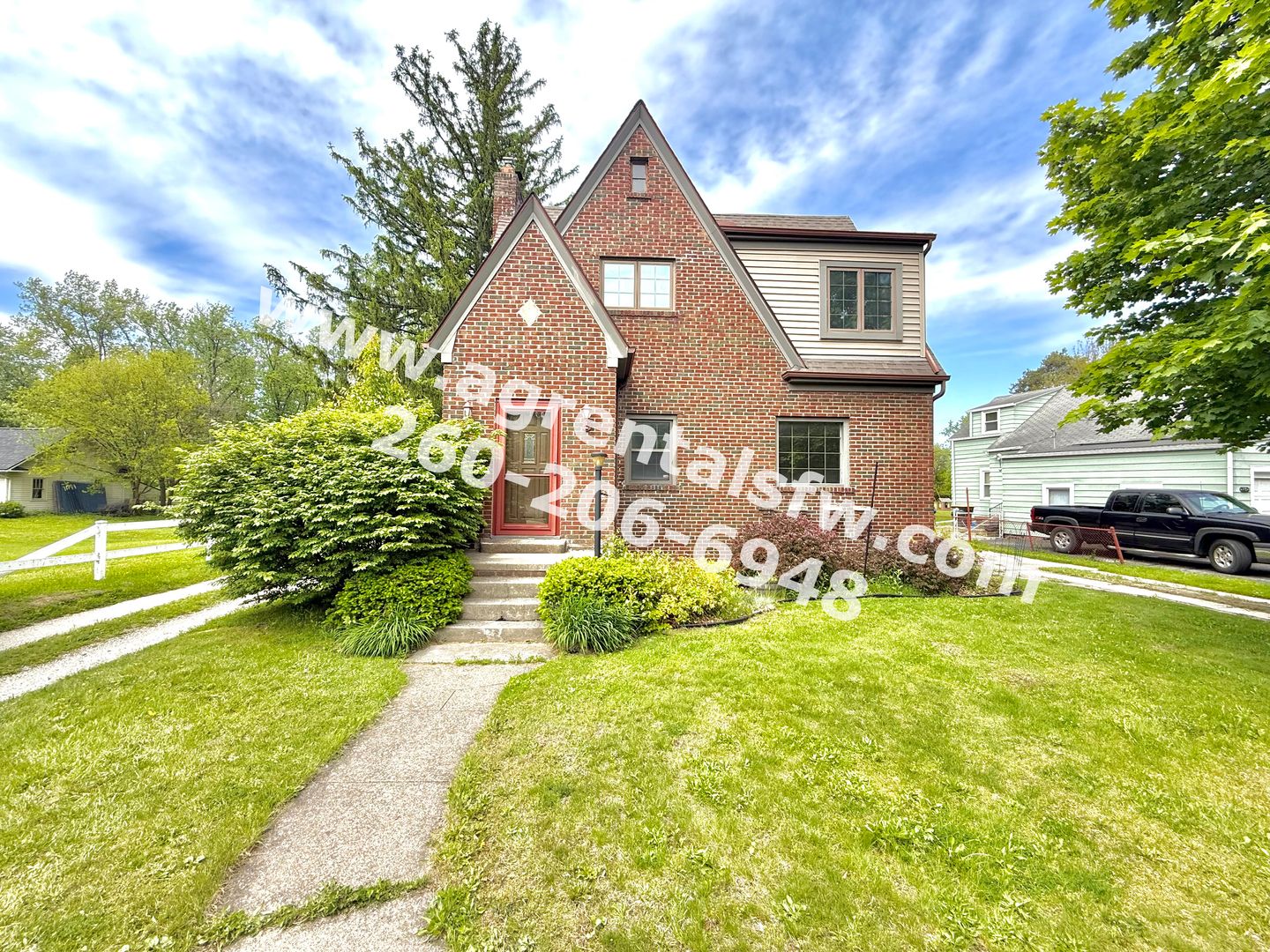 Fort Wayne House: 4708 Palatine Dr