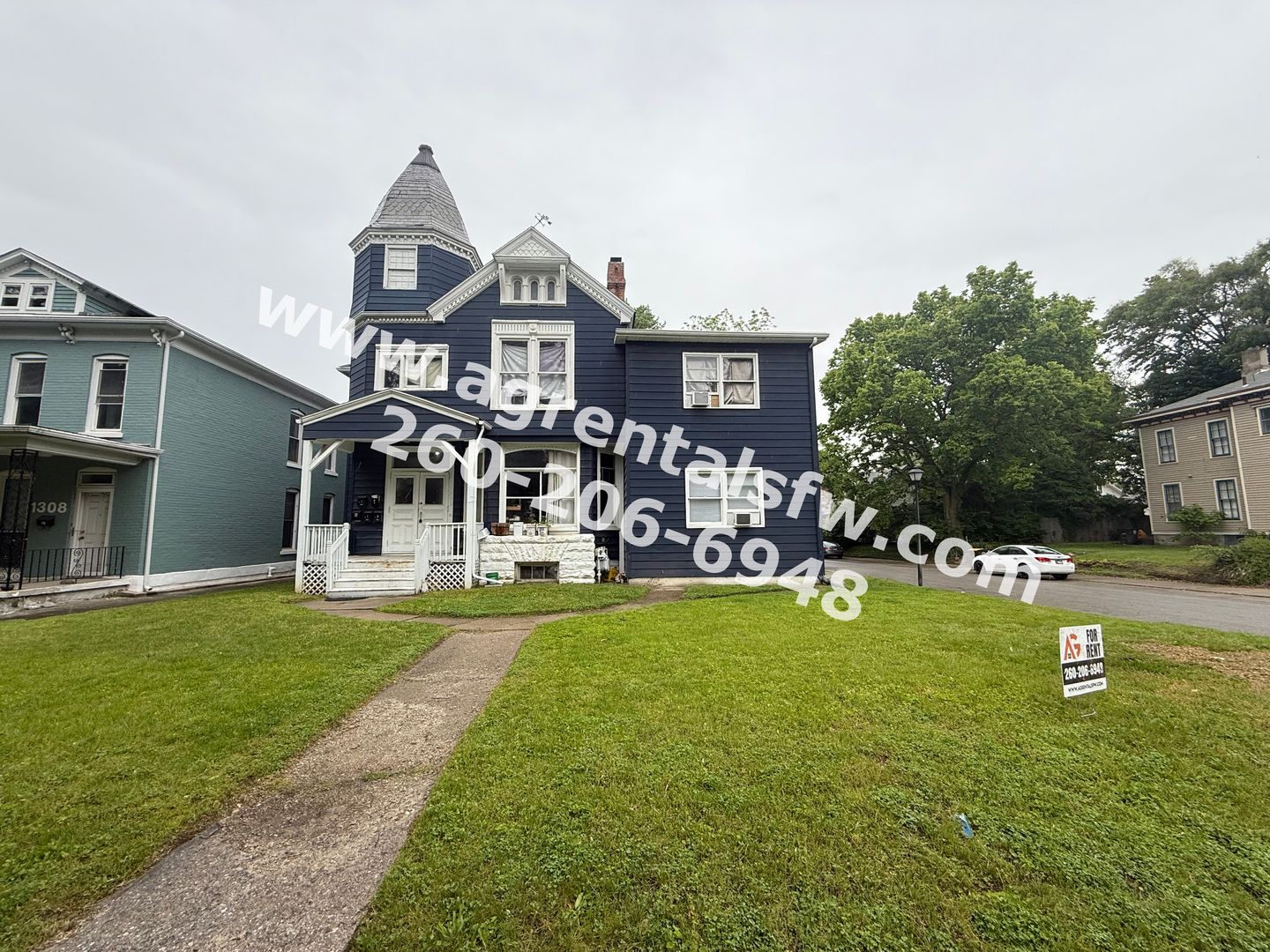 Fort Wayne Apartment: 1302 W Washington Blvd