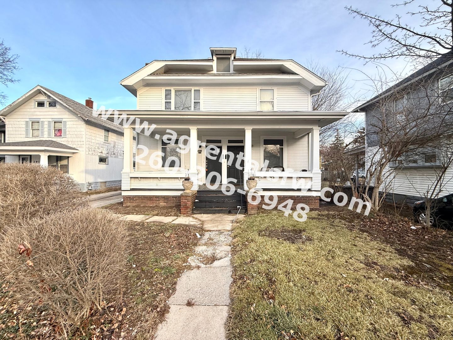 Fort Wayne Apartment: 2921 Broadway