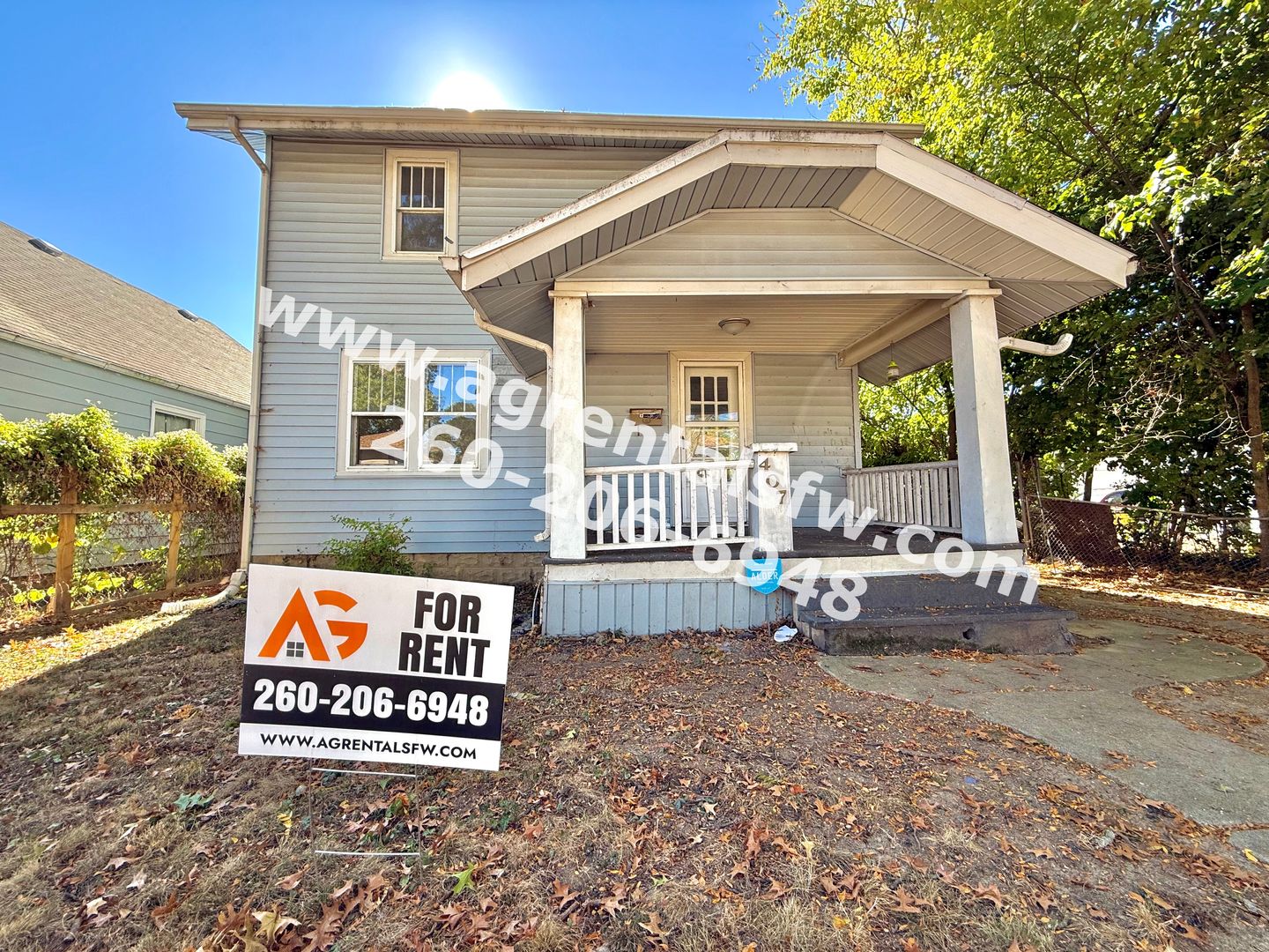 Fort Wayne House: 407 W Branning Ave