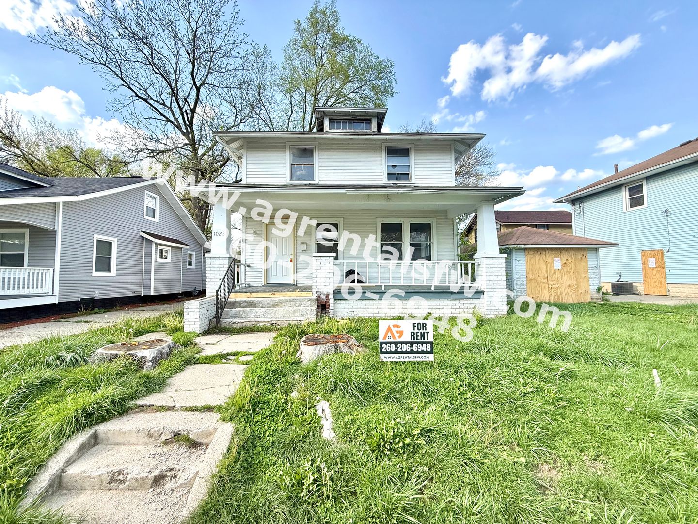 Fort Wayne House: 1023 Hamilton Ave