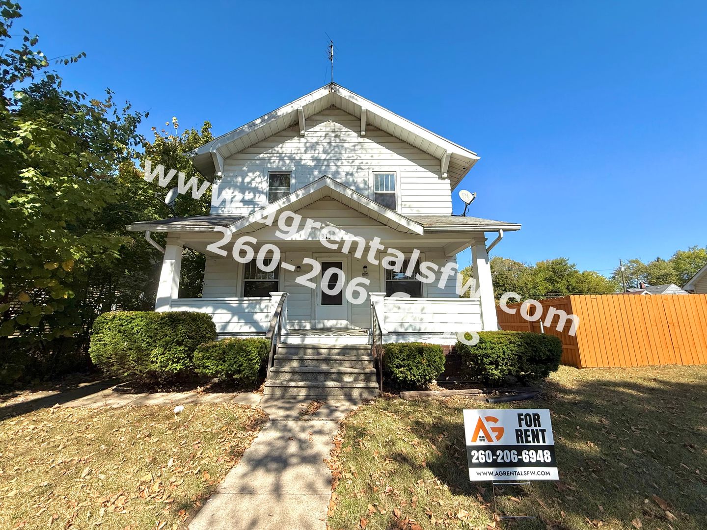 Fort Wayne House: 913 Hamilton Ave