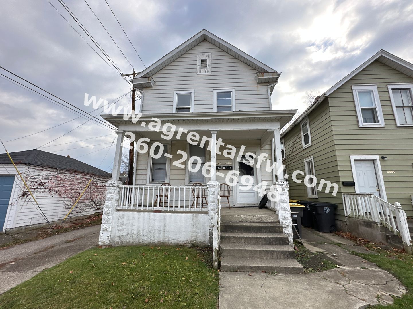 Fort Wayne Apartment: 1115 High St