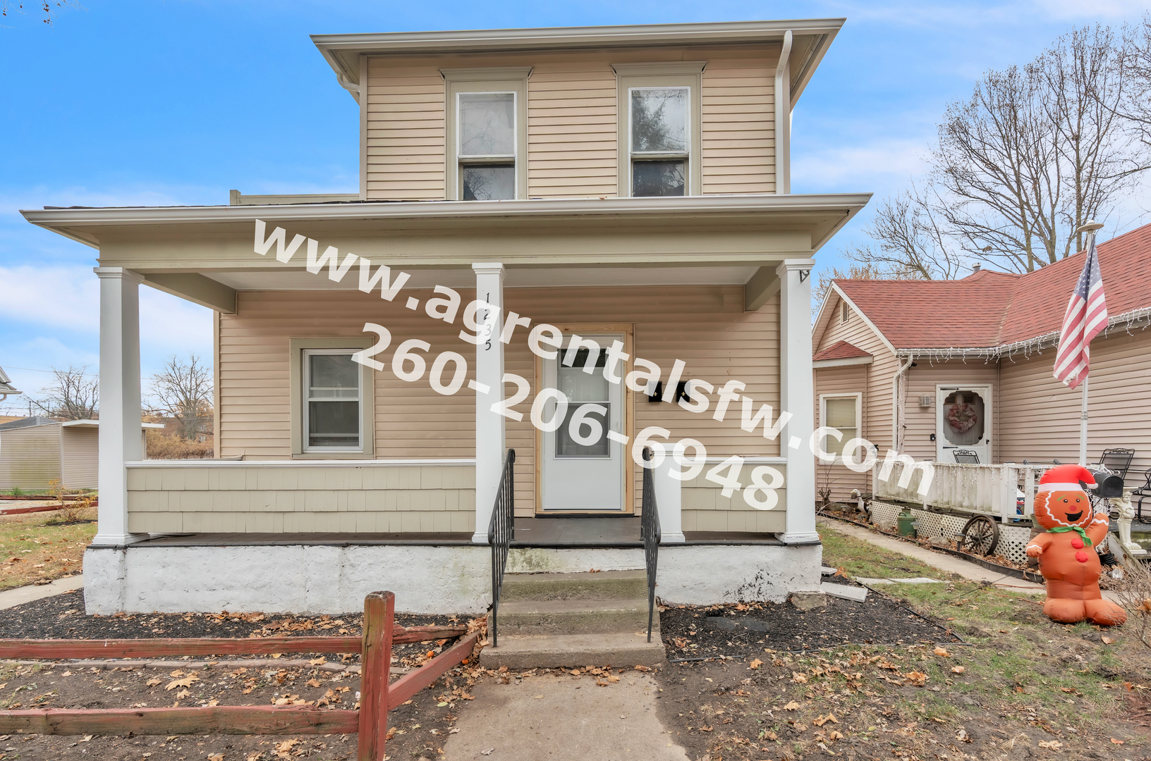 Fort Wayne Apartment: 1235 Huestis Ave
