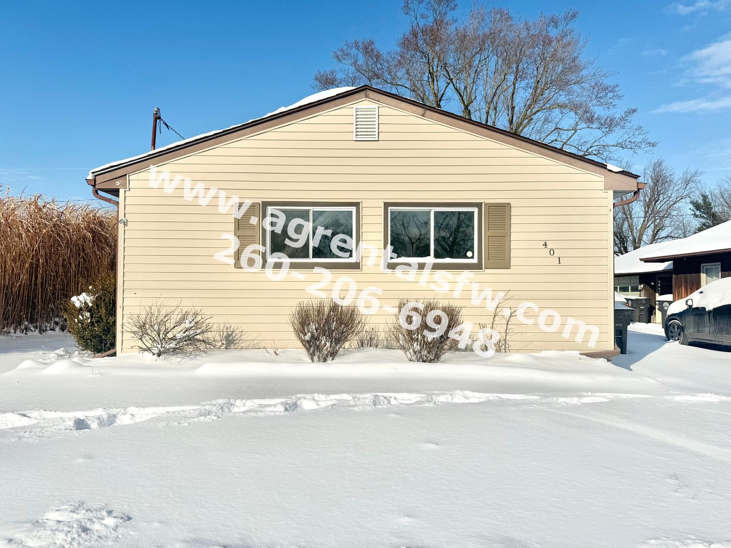 Fort Wayne House: 401 Dalgren Ave