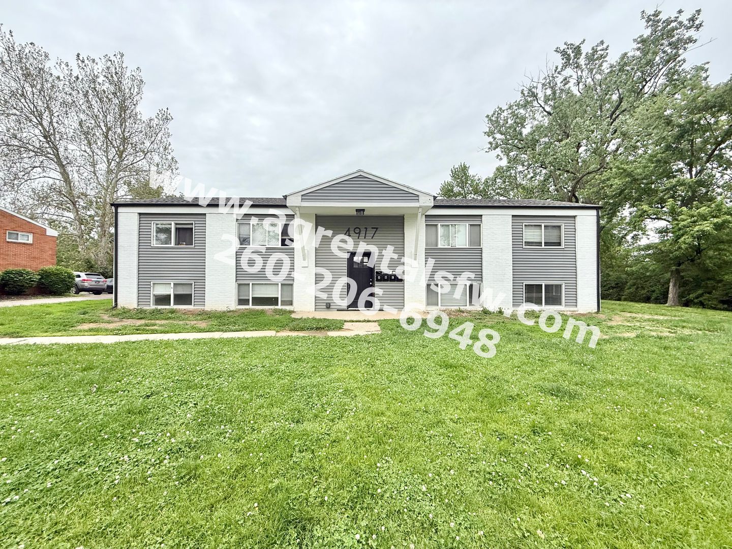 Fort Wayne Apartment: 4917 Northcrest Dr