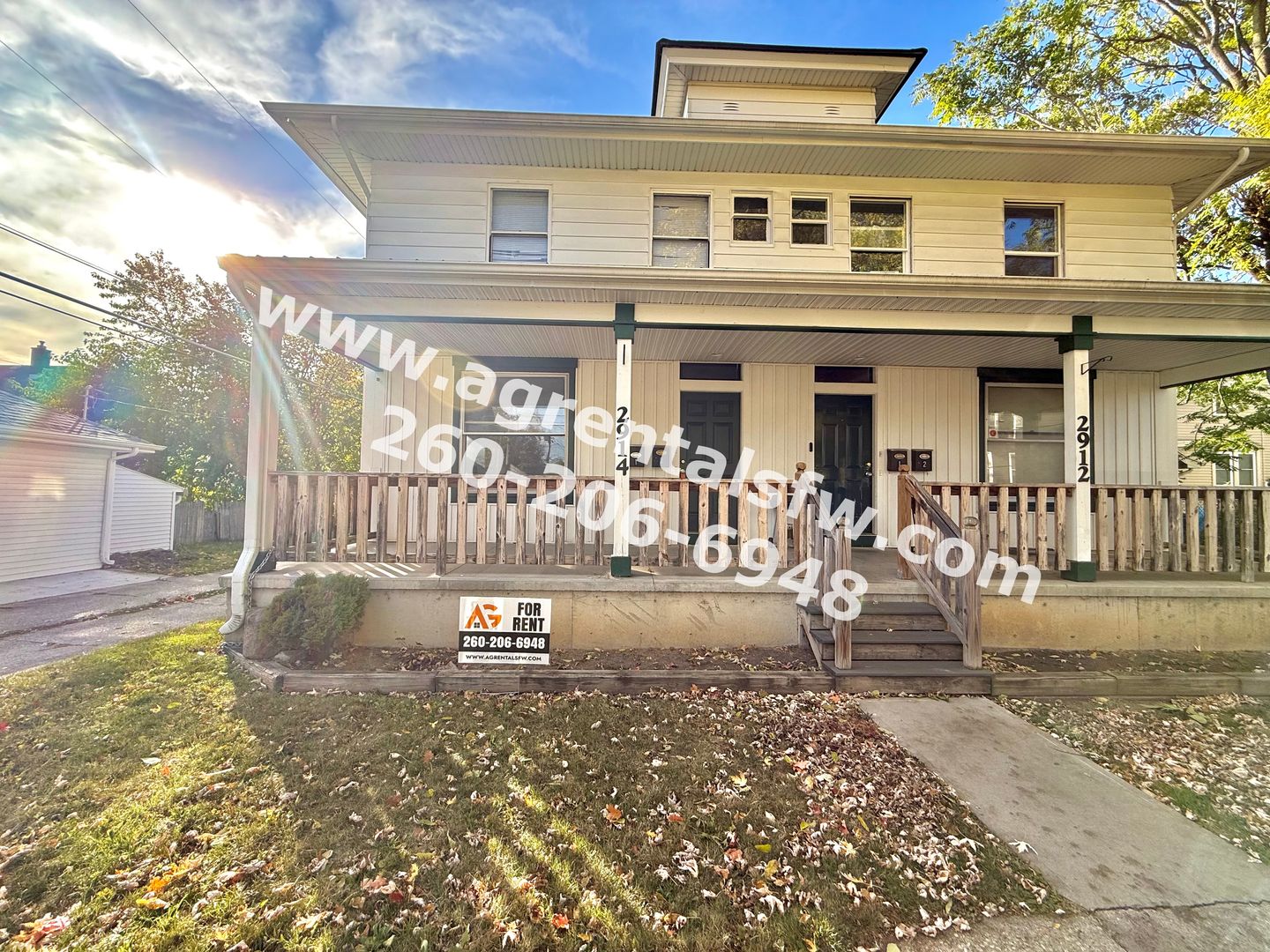 Fort Wayne Apartment: 2912 Beaver Ave