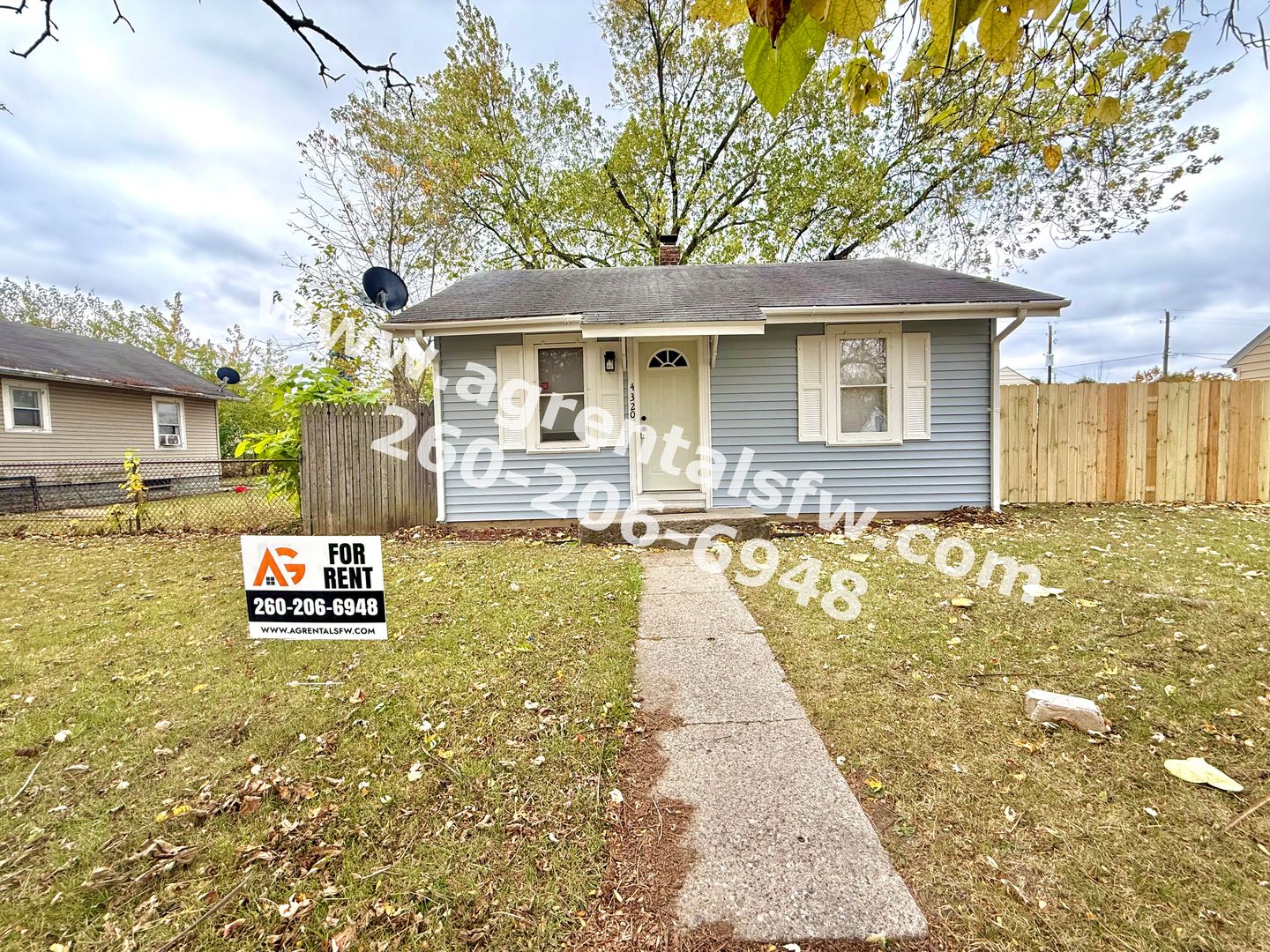 Fort Wayne House: 4320 Avondale Dr