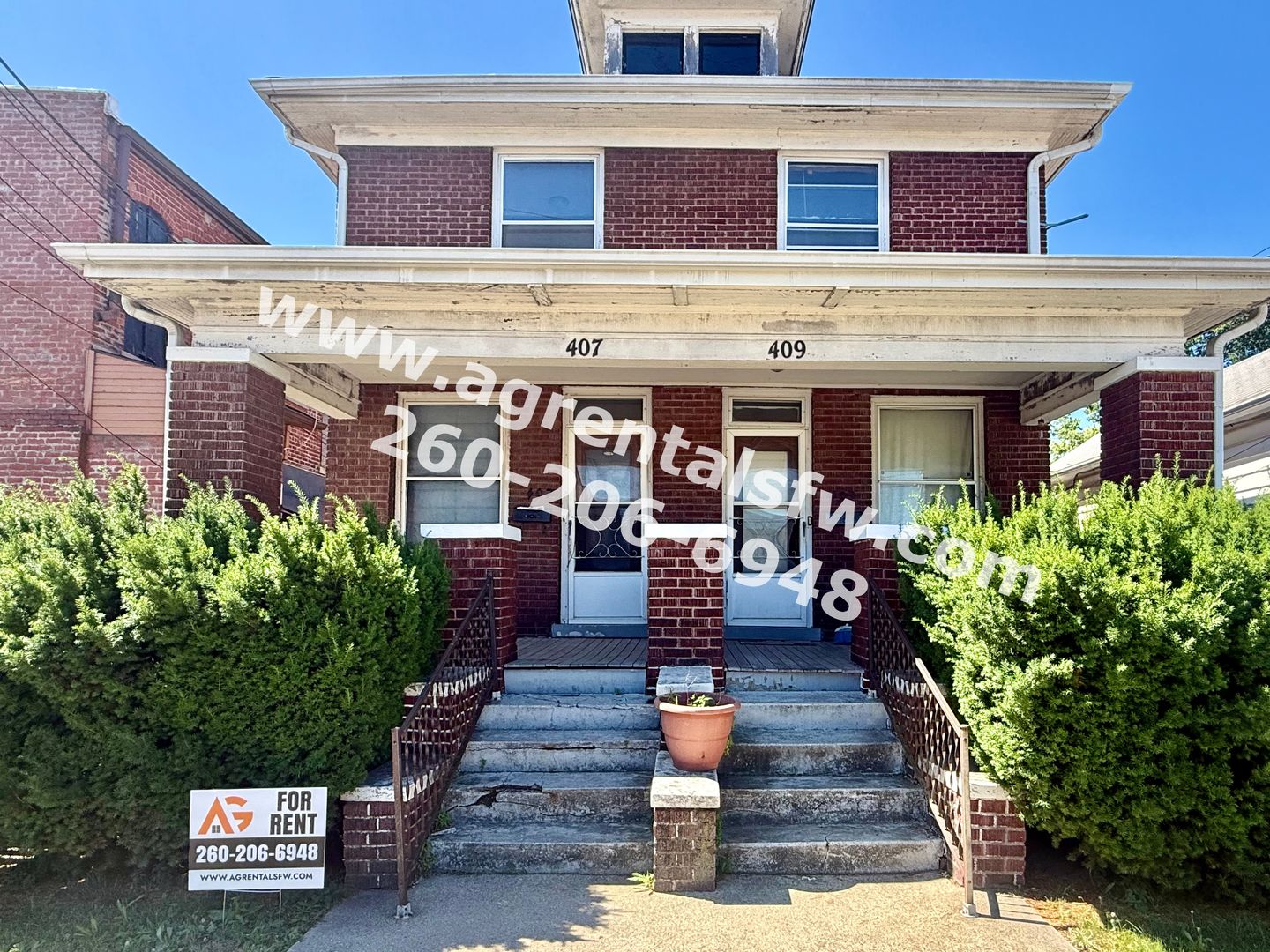 Fort Wayne Apartment: 407 High St