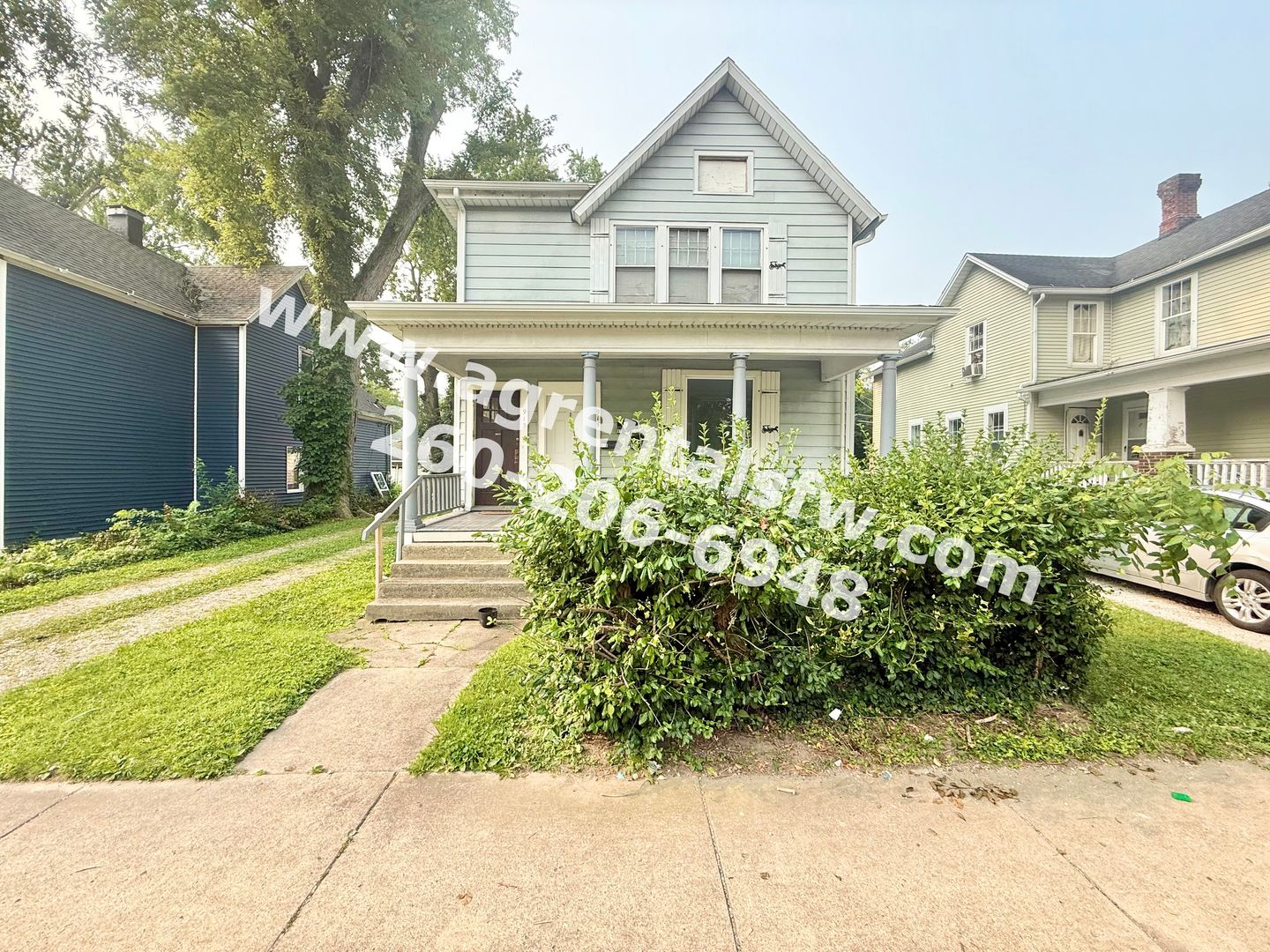 Fort Wayne Apartment: 915 Lincoln Ave