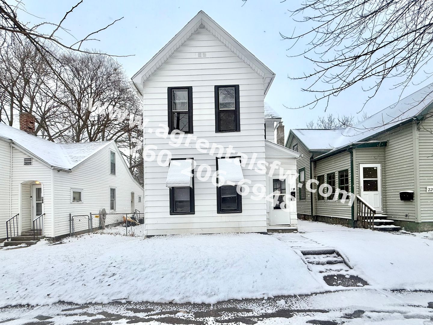 Fort Wayne House: 228 W Leith St