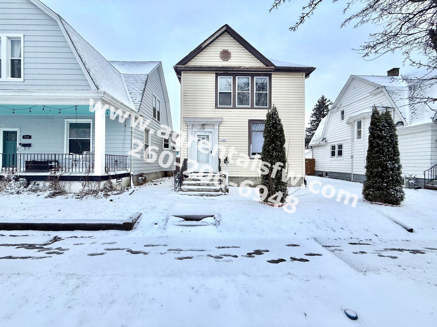 Fort Wayne House: 1115 Cottage Ave