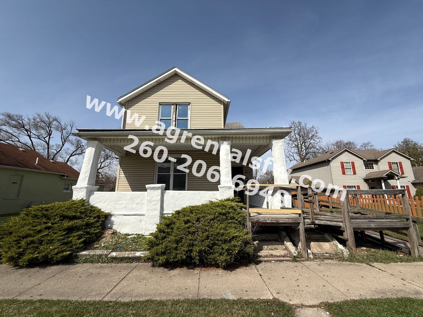 Fort Wayne House: 511 Buchanan St