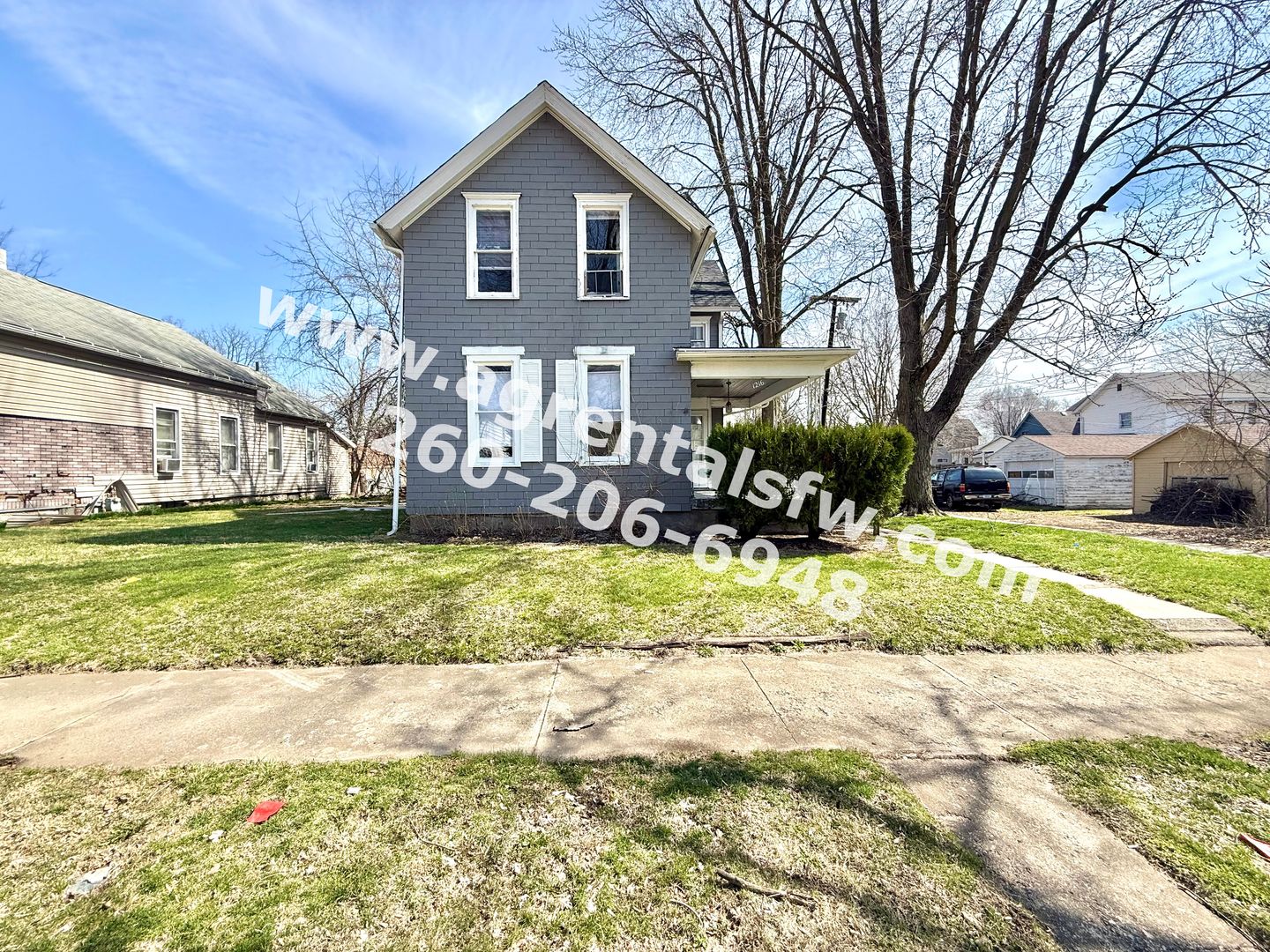Fort Wayne House: 1216 Wefel St