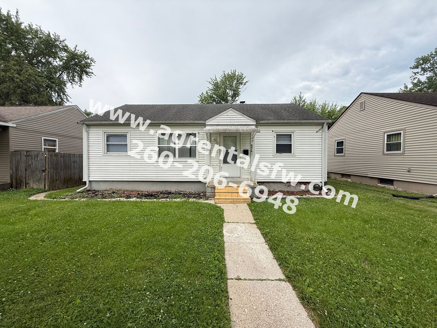 Fort Wayne House: 4416 Spatz Ave