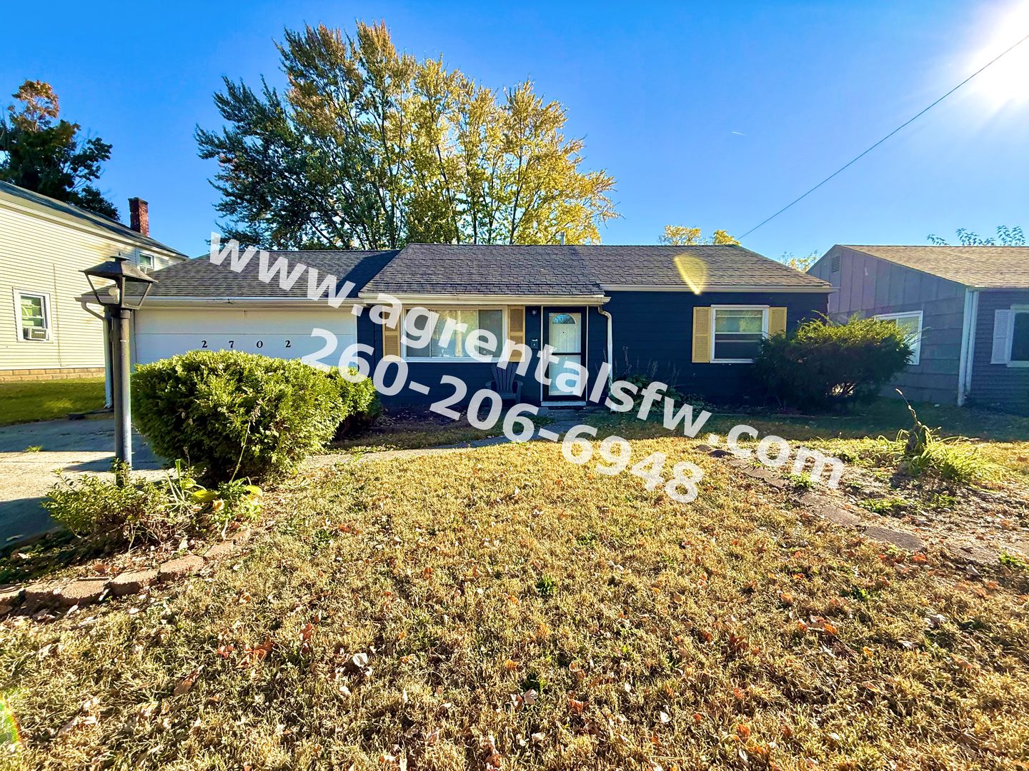 Fort Wayne House: 2702 Curdes Ave