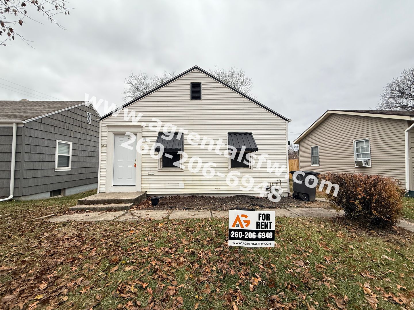 Fort Wayne House: 2922 Chestnut St