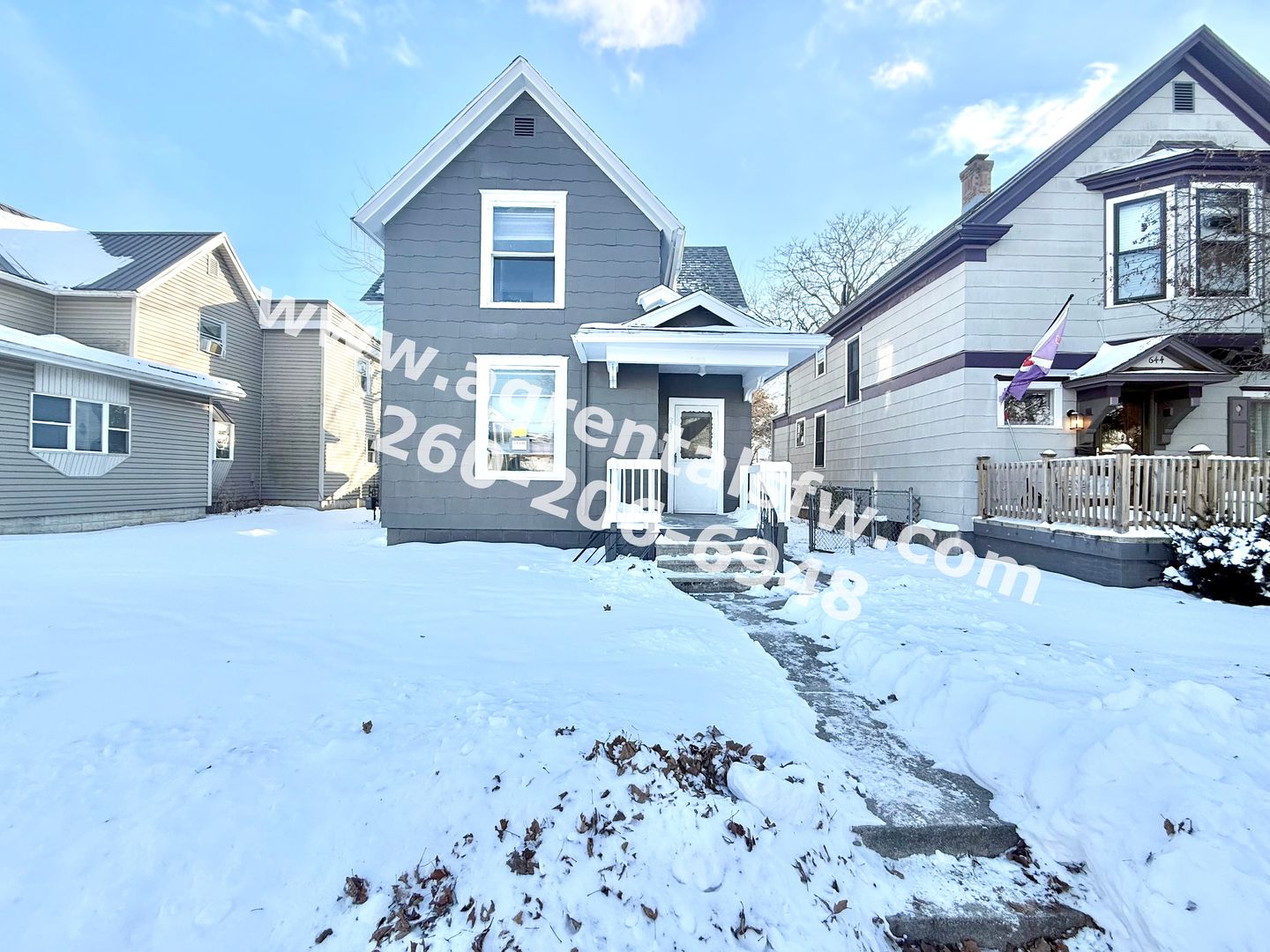 Fort Wayne House: 648 Lawton Place