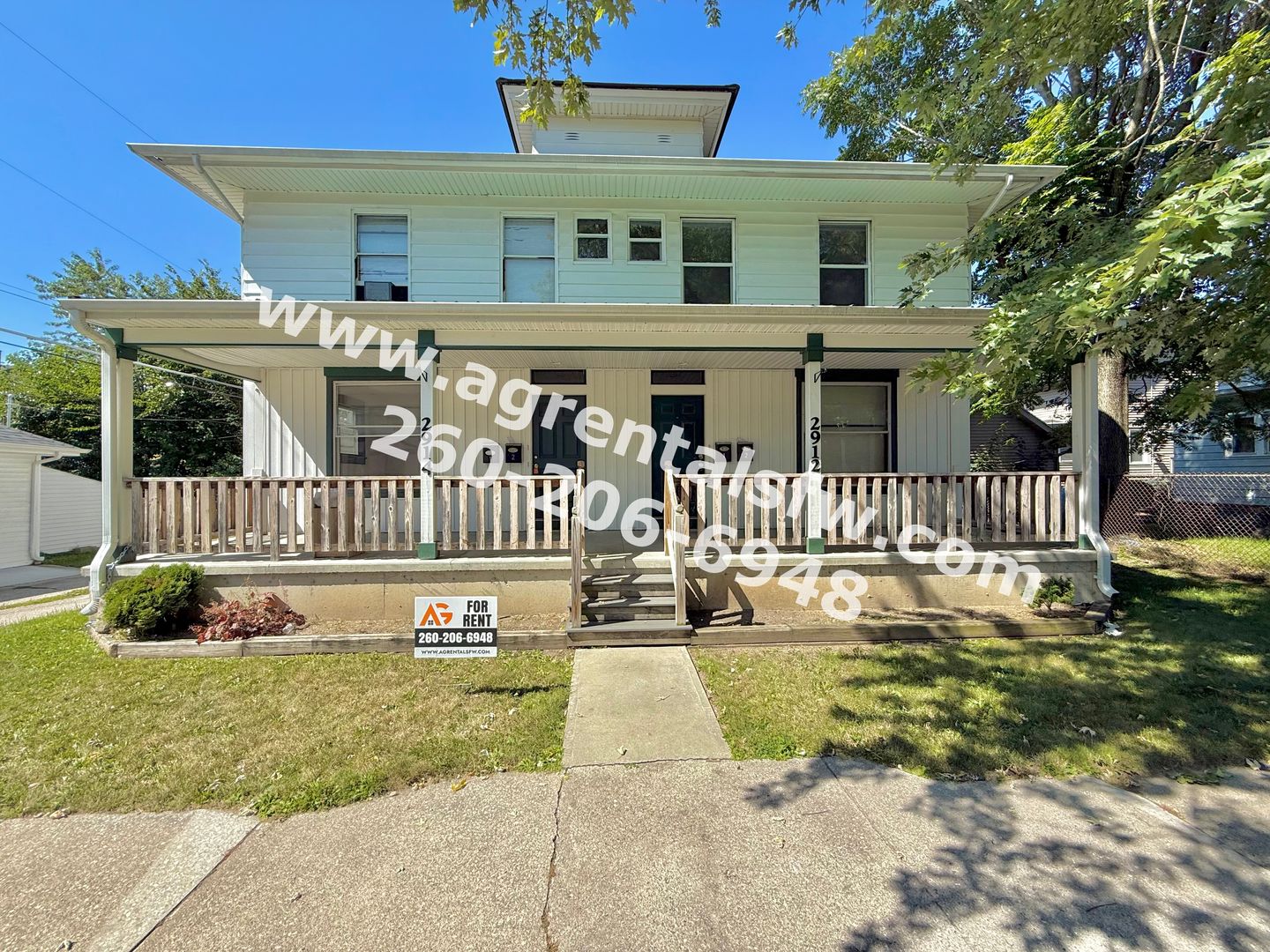 Fort Wayne Apartment: 2912 Beaver Ave