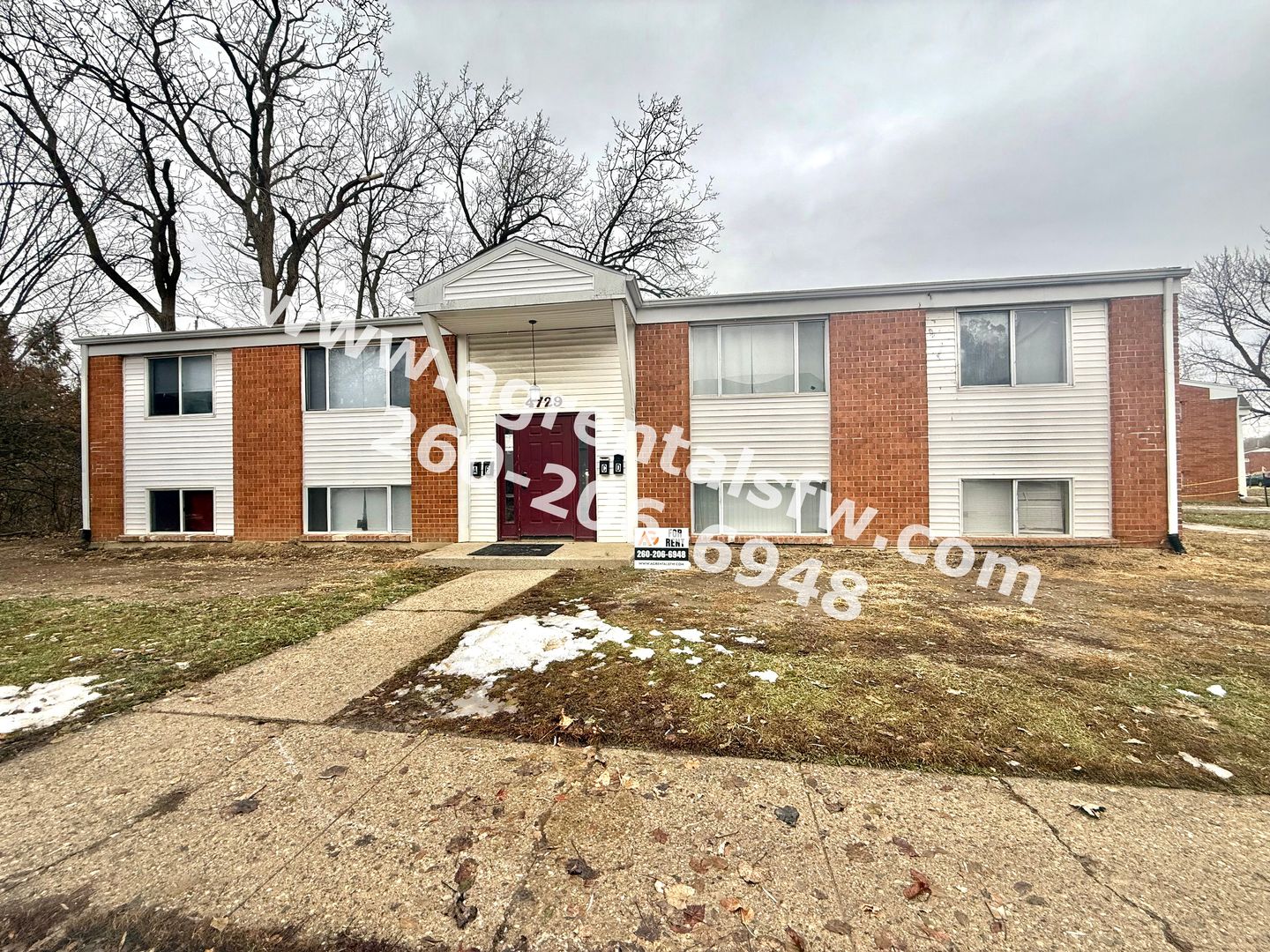 Fort Wayne Apartment: 4729 Northcrest Dr