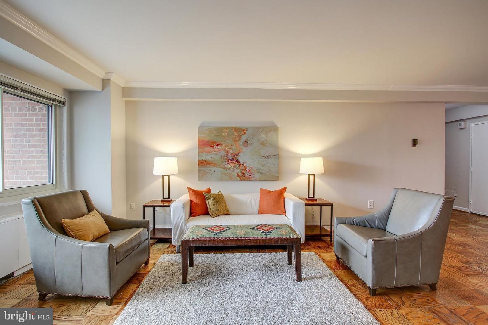 Wesley Heights Two Bedroom, Two Baths, Furnished or Unfurnished!