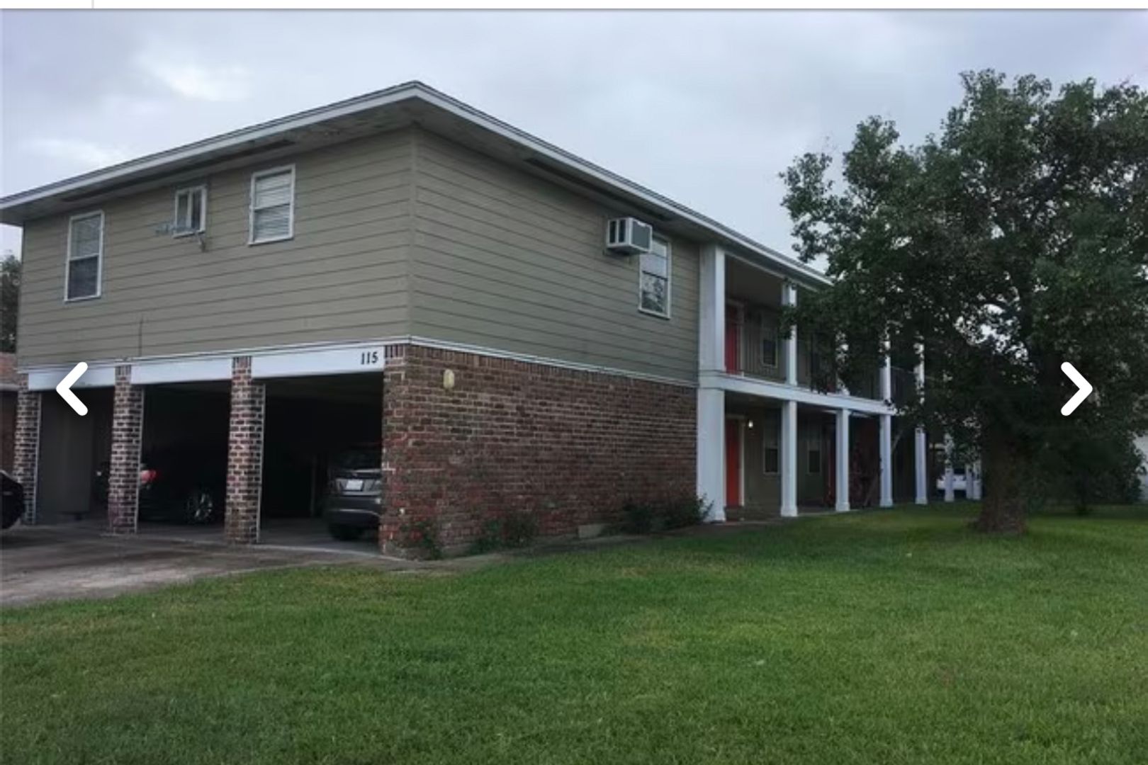 Galveston Apartment: 115 Strand St