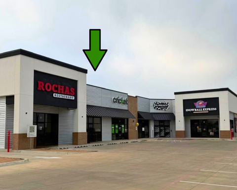 Available Now — The Perfect Space for Your Business