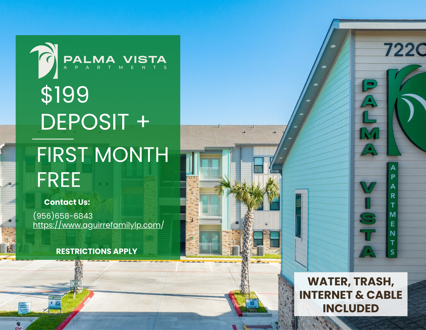 Mission Apartment: 7220 W Interstate Highway 2